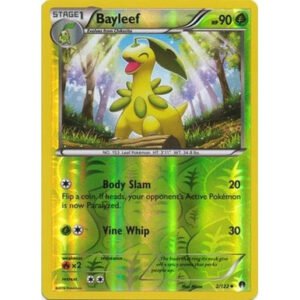 XY BREAKpoint 2/122 Bayleef (Reverse Holo)