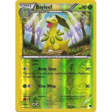XY BREAKpoint 2/122 Bayleef (Reverse Holo)