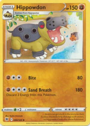 Astral Radiance 080/189 Hippowdon