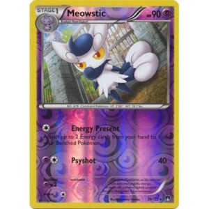 XY BREAKpoint 59/122 Meowstic (Reverse Holo)
