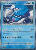 Scarlet & Violet (Base Set) 061/198 Dondozo (Holo)