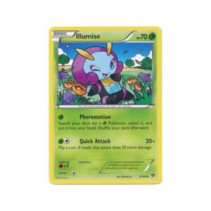 XY Base Set 9/146 Illumise