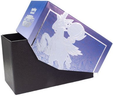 SWSH Chilling Reign EMPTY Elite Trainer Box Ice Rider Calyrex (Blue)