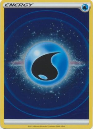 Crown Zenith Water Energy (Holo)