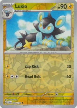 SV Paldea Evolved 070/193 Luxio (Reverse Holo)