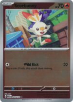 Mega Evolution 026/132 Scorbunny (Reverse Holo)
