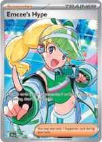 SV Destined Rivals 220/182 Emcee's Hype (Full Art)