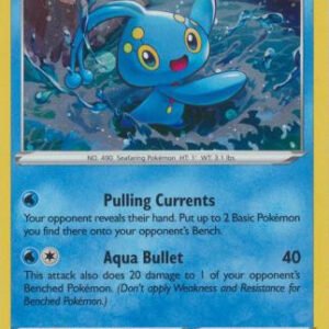Sword & Shield Promo SWSH275 Manaphy