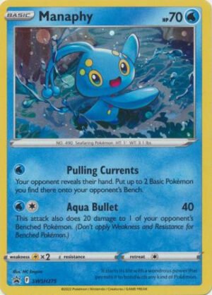 Sword & Shield Promo SWSH275 Manaphy