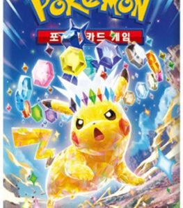 (KOREAN) Pokemon SV8 Electric Breaker Booster Pack