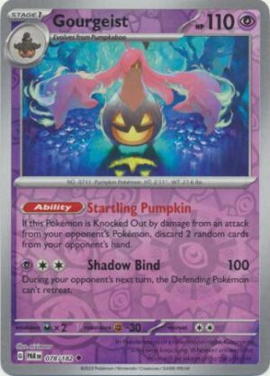 SV Paradox Rift 078/182 Gourgeist (Reverse Holo)
