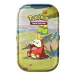 Paldea Pals Mini Tin - Fuecoco & Smoliv