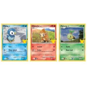 Celebrations First Partners Jumbo Cards Gen 4 Sinnoh