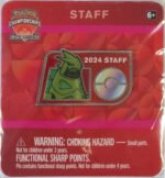 LAIC STAFF 2024 Iron Thorns Pin Badge