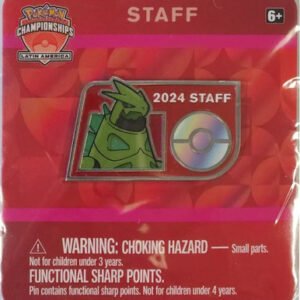 LAIC STAFF 2024 Iron Thorns Pin Badge