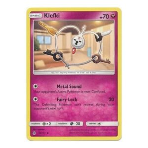 SM Forbidden Light 89/131 Klefki