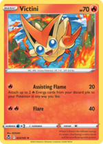 SWSH Silver Tempest 023/195 Victini