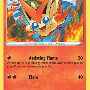 SWSH Silver Tempest 023/195 Victini