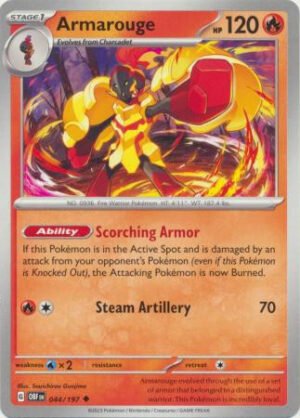 SV Obsidian Flames 044/197 Armarouge