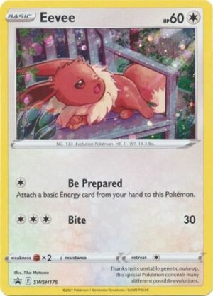 Sword & Shield Promo SWSH175 Eevee