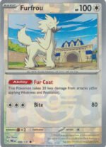 SV Prismatic Evolutions 088/131 Furfrou (POKE BALL Pattern Holo)