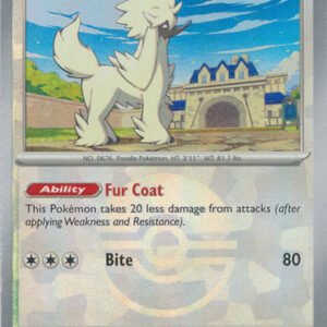 SV Prismatic Evolutions 088/131 Furfrou (POKE BALL Pattern Holo)