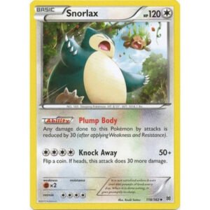 XY Break Through 118/162 Snorlax