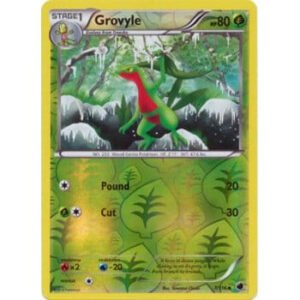 Plasma Freeze 7/116 Grovyle (Reverse Holo)