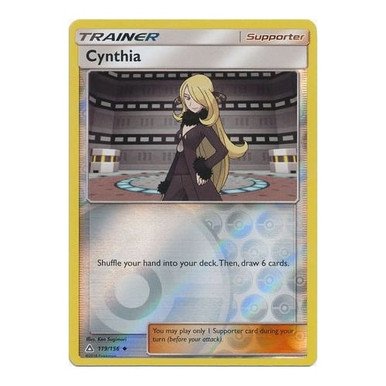 SM Ultra Prism 119/156 Cynthia (Reverse Holo)