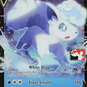 SWSH Silver Tempest 033/195 Alolan Vulpix V (Prize Pack League Promo)