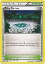 XY Base Set 117/146 Fairy Garden