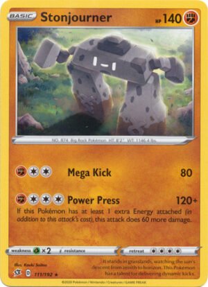 Rebel Clash 111/192 Stonjourner (Non-Holo)