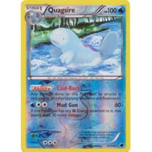 Plasma Freeze 22/116 Quagsire (Reverse Holo)