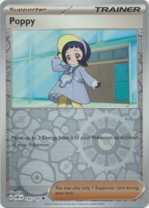 SV Obsidian Flames 193/197 Poppy (Reverse Holo)