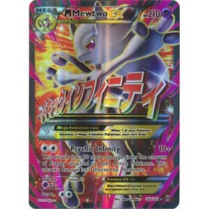 XY Break Through 160/162 M Mewtwo EX (Full Art Mega)