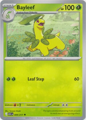 ME Ascended Heroes 009/217 Bayleef
