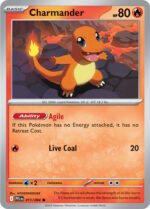 ME Phantasmal Flames 011/094 Charmander