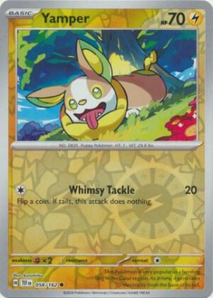 SV Temporal Forces 058/162 Yamper (Reverse Holo)
