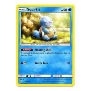 SM Team Up 22/181 Squirtle