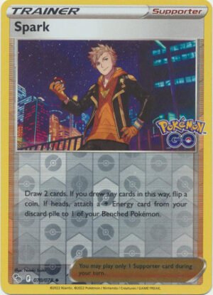 Pokemon GO 070/078 Spark (Reverse Holo)