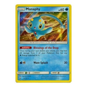 Shining Legends 25/73 Manaphy (Holo)