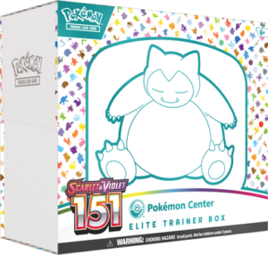 Scarlet & Violet 151 POKEMON CENTER Elite Trainer Box
