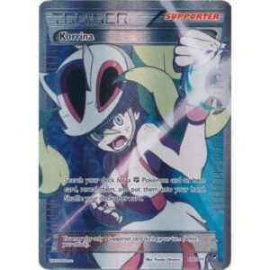 XY Furious Fists 111/111 Korrina (Full Art)