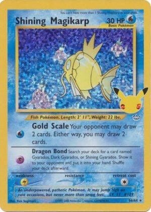 Celebrations Classic Collection 66/64 Shining Magikarp (Holo)