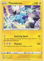 Chilling Reign 052/198 Thundurus (Non-Holo)