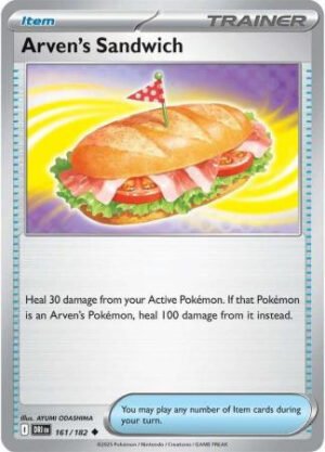 SV Destined Rivals 161/182 Arven's Sandwich