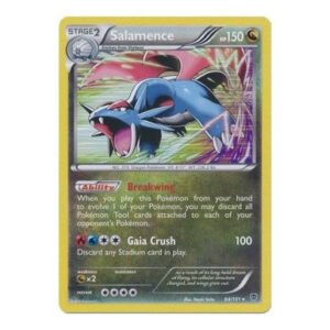 Plasma Blast 64/101 Salamence (Holo)