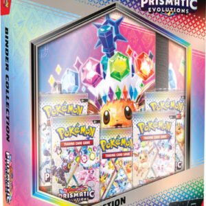 SV Prismatic Evolutions Binder Collection