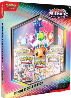 SV Prismatic Evolutions Binder Collection