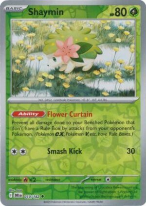 SV Destined Rivals 010/182 Shaymin (Reverse Holo)